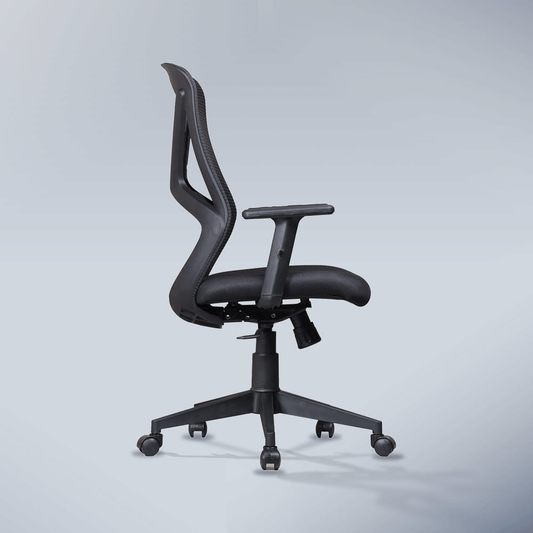 Yaris Medium Back Mesh Chair
