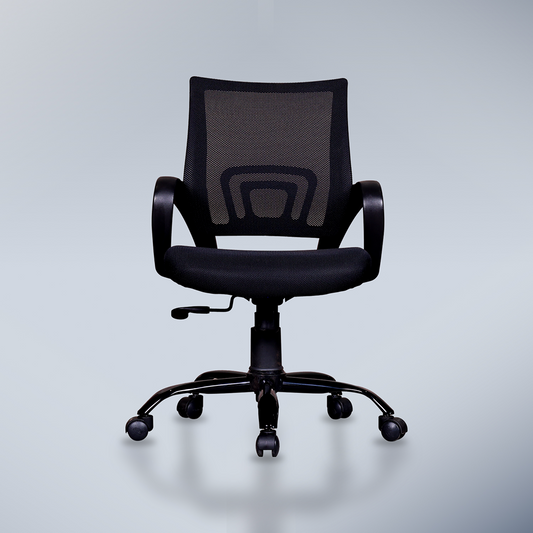 804 Mesh Medium Back Chair