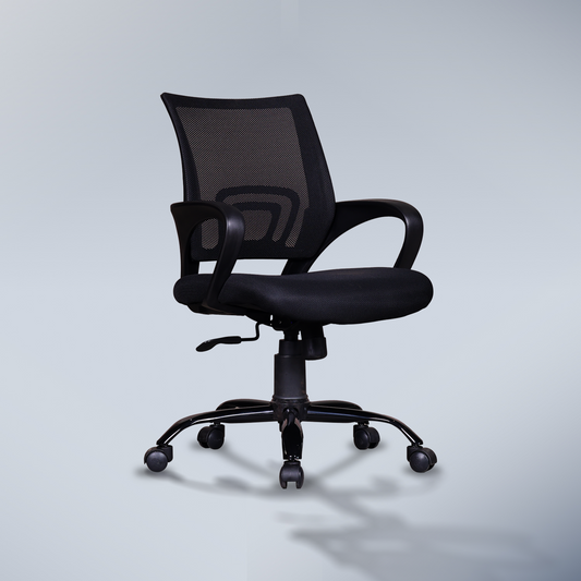 804 Mesh Medium Back Chair