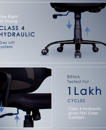 Hilite Medium Back Office Chair