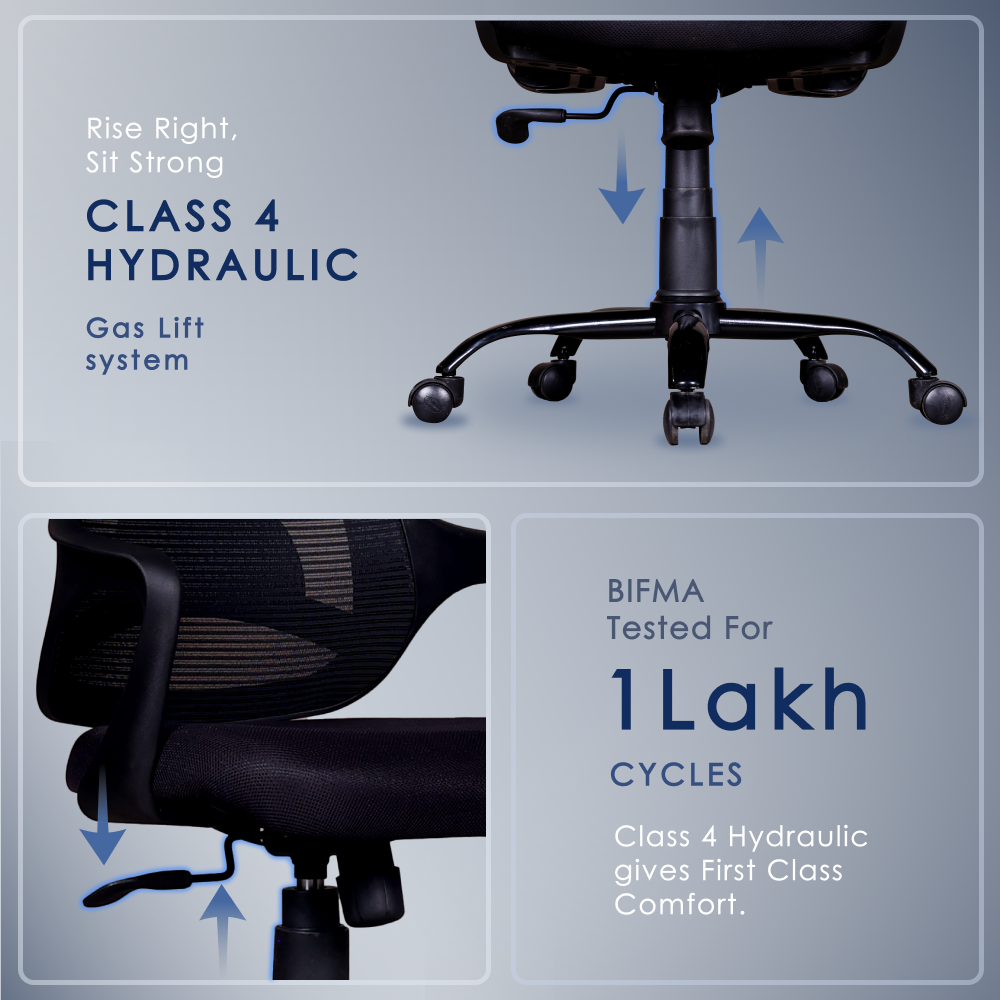 Hilite Medium Back Office Chair
