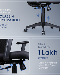 Pears Medium Back Mesh Chair