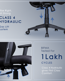 Yaris High Back Office Chair