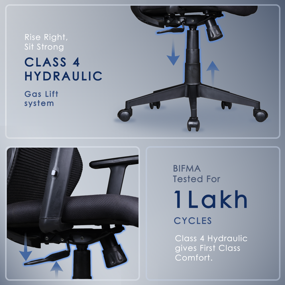 Yaris High Back Office Chair