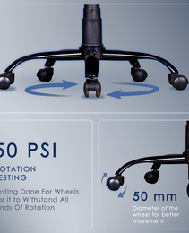 Hilite Medium Back Office Chair