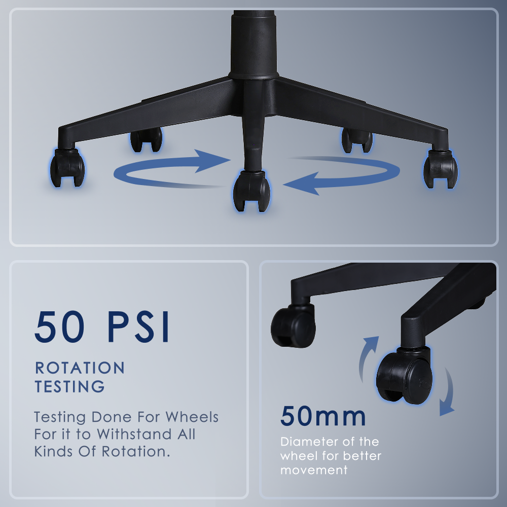 Pears Medium Back Mesh Chair