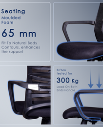 Kabel Medium Back Mesh Office Chair