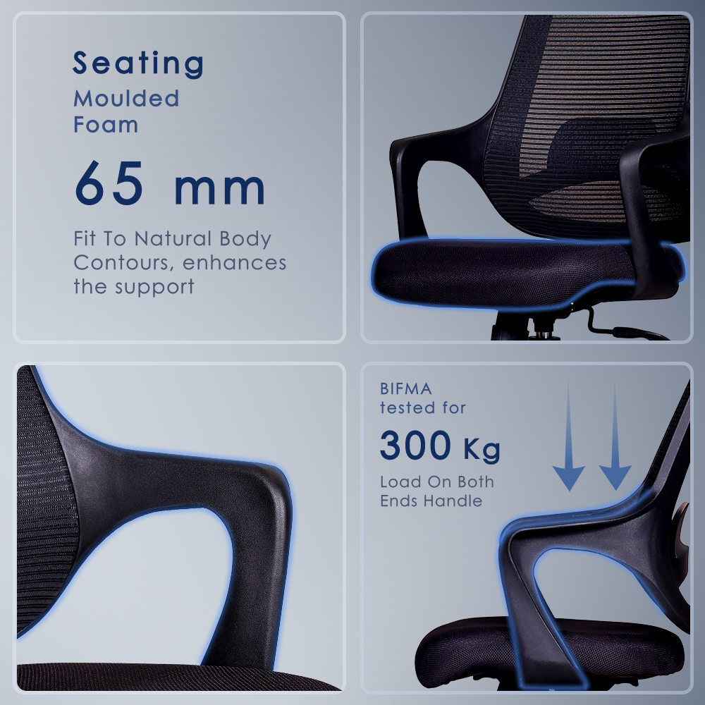 Hilite Medium Back Office Chair