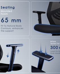 Yaris High Back Office Chair