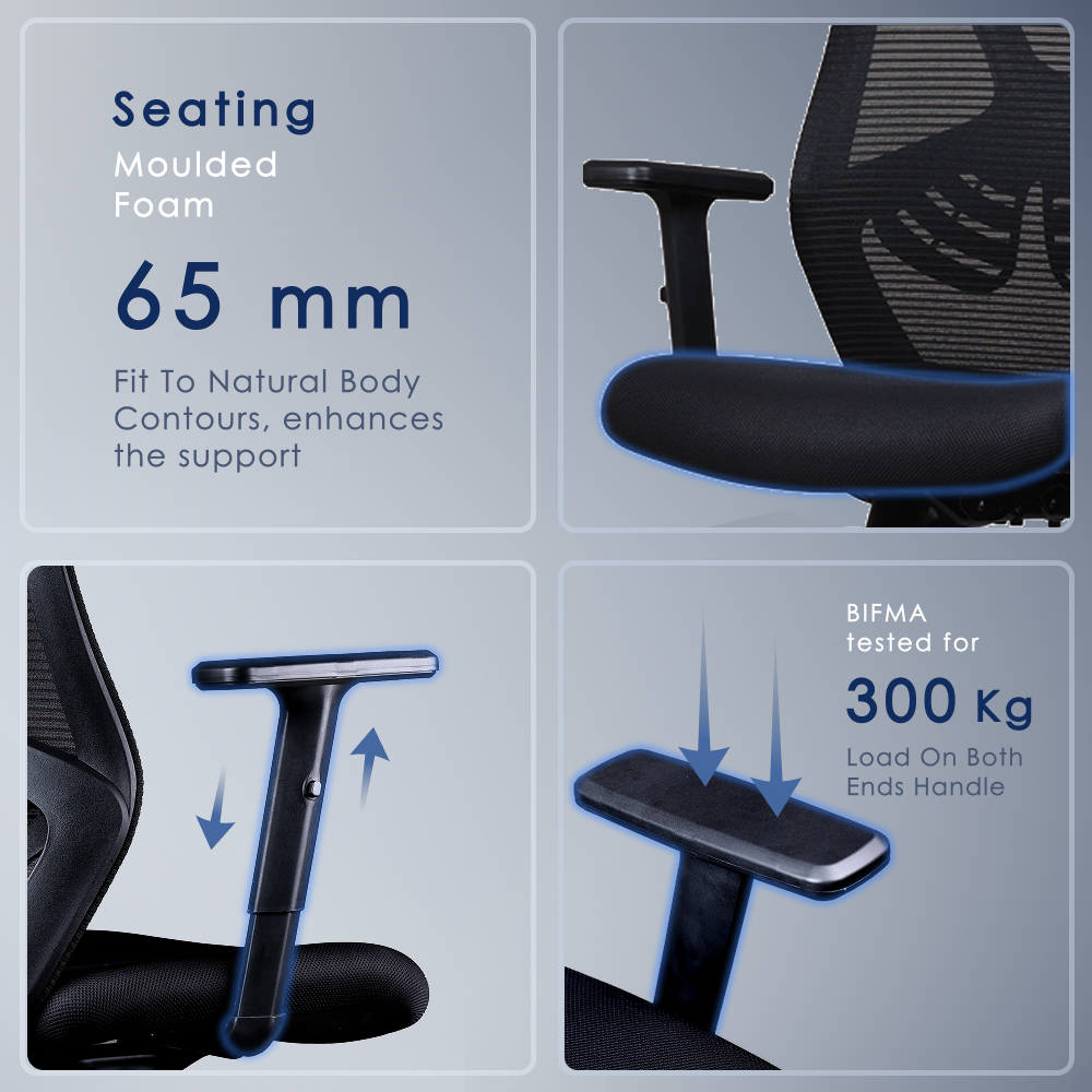 Yaris High Back Office Chair