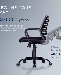 Kabel Medium Back Mesh Office Chair