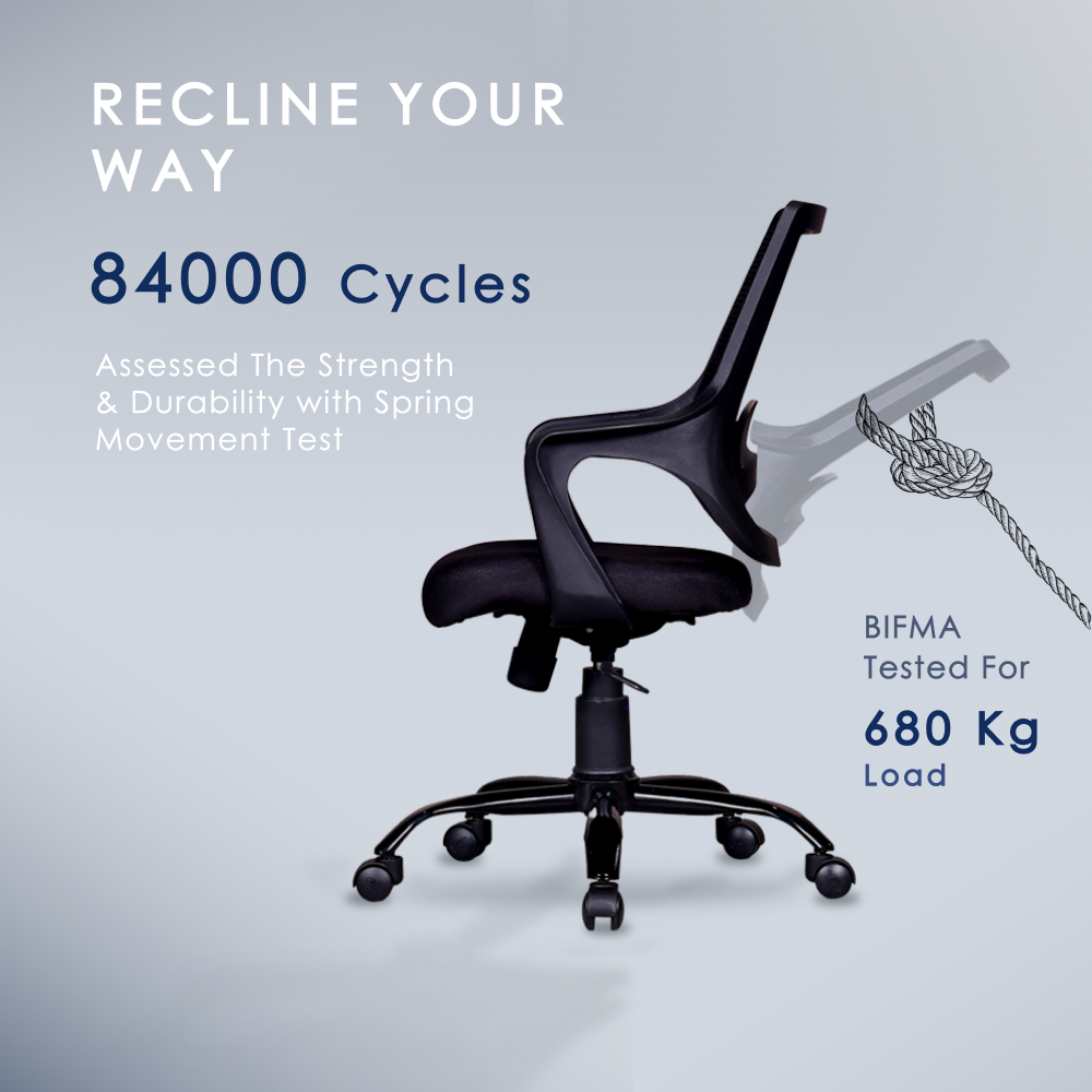 Hilite Medium Back Office Chair