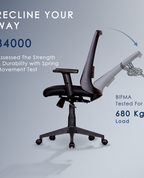 Pears Medium Back Mesh Chair