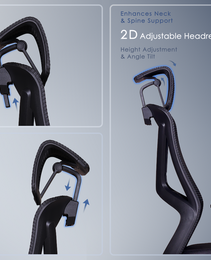 Yaris High Back Office Chair