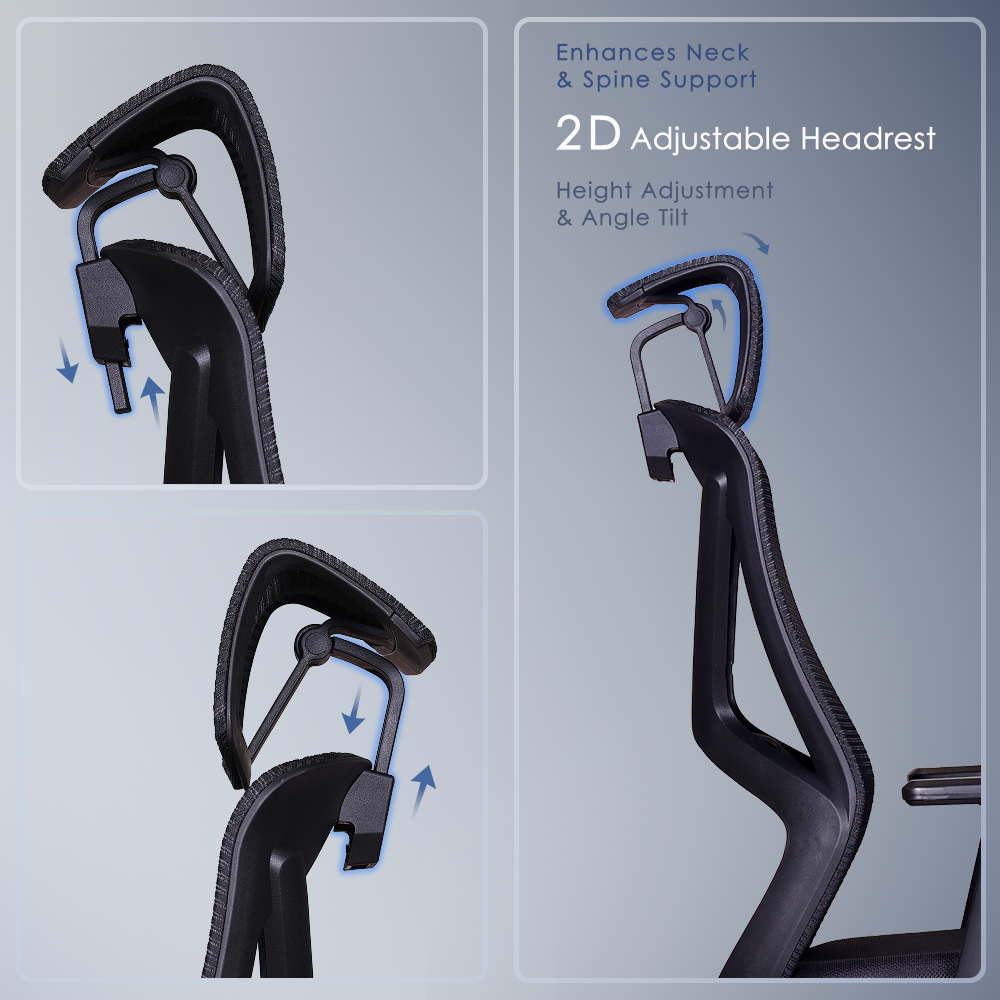 Yaris High Back Office Chair