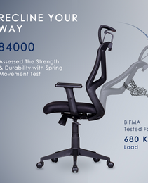 Yaris High Back Office Chair