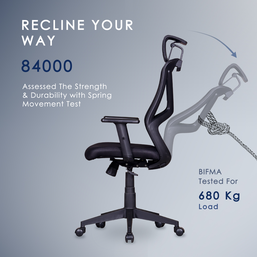 Yaris High Back Office Chair