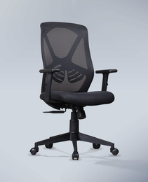 Yaris Medium Back Mesh Chair