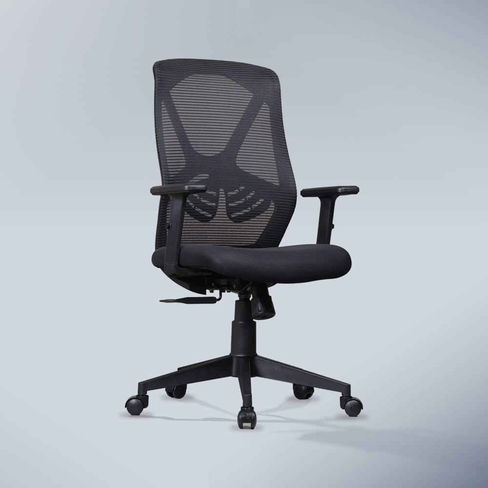 Yaris Medium Back Mesh Chair
