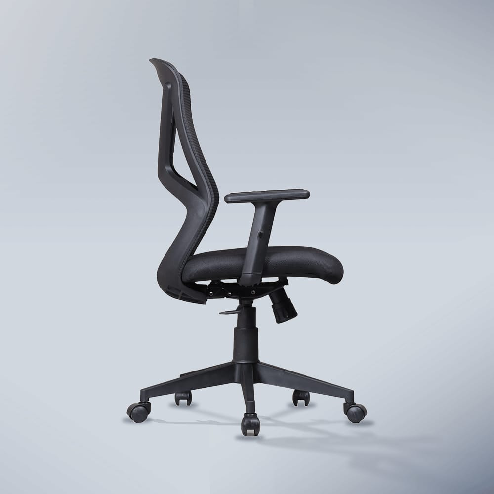 Yaris Medium Back Mesh Chair