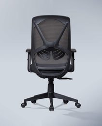 Yaris Medium Back Mesh Chair