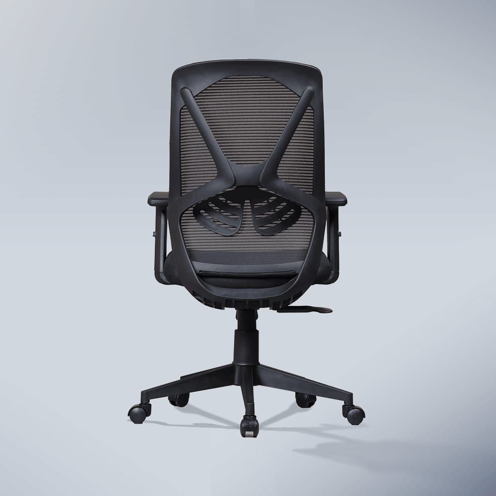 Yaris Medium Back Mesh Chair