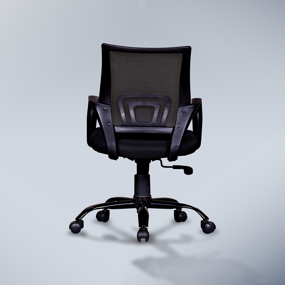804 Mesh Medium Back Chair