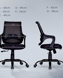 Hilite Medium Back Office Chair