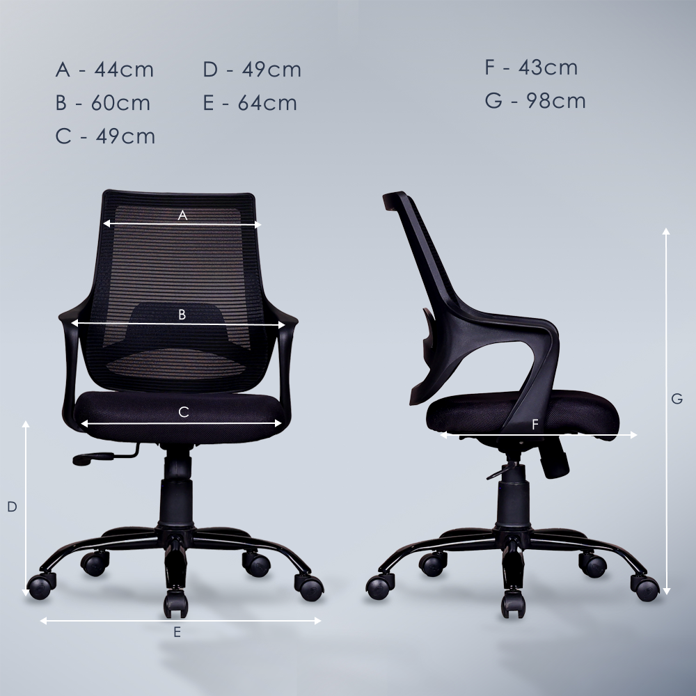 Hilite Medium Back Office Chair