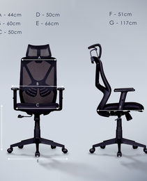 Yaris High Back Office Chair