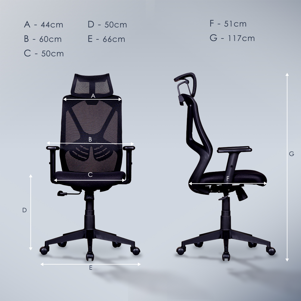 Yaris High Back Office Chair