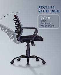 Kabel Medium Back Mesh Office Chair