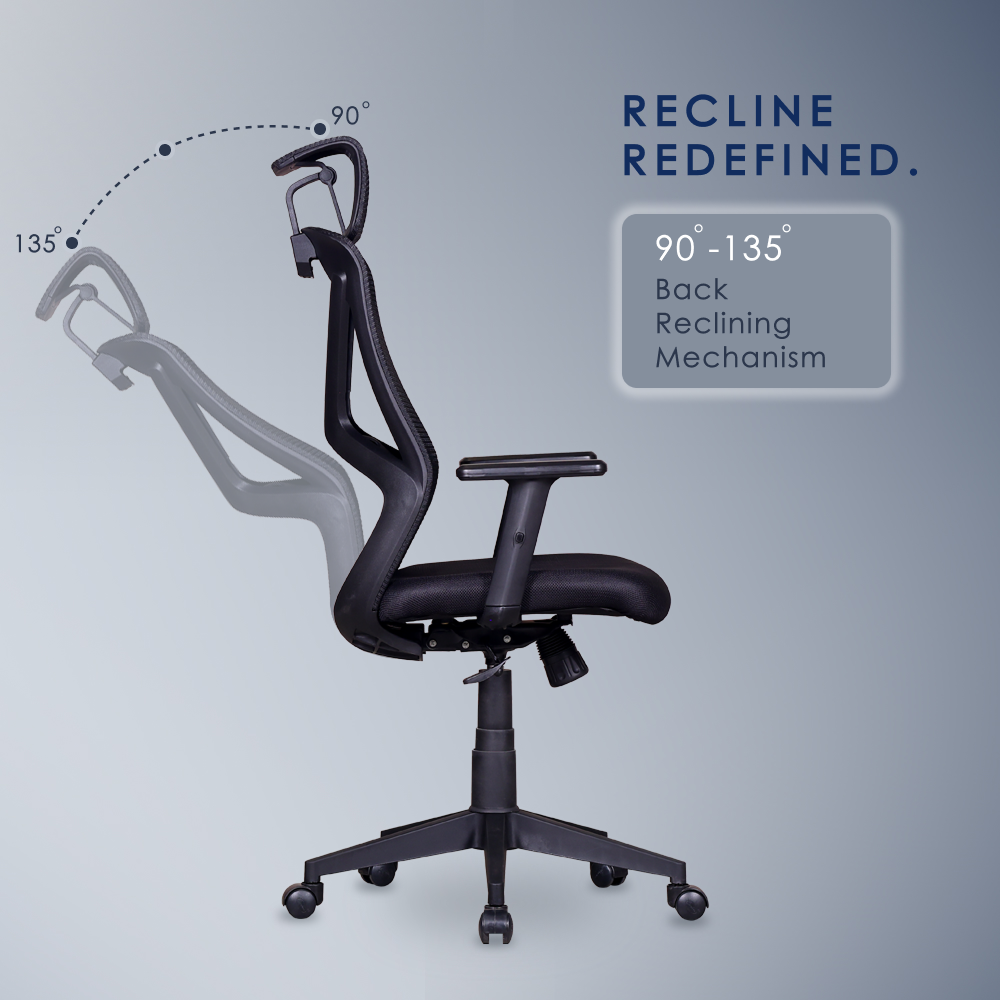 Yaris High Back Office Chair