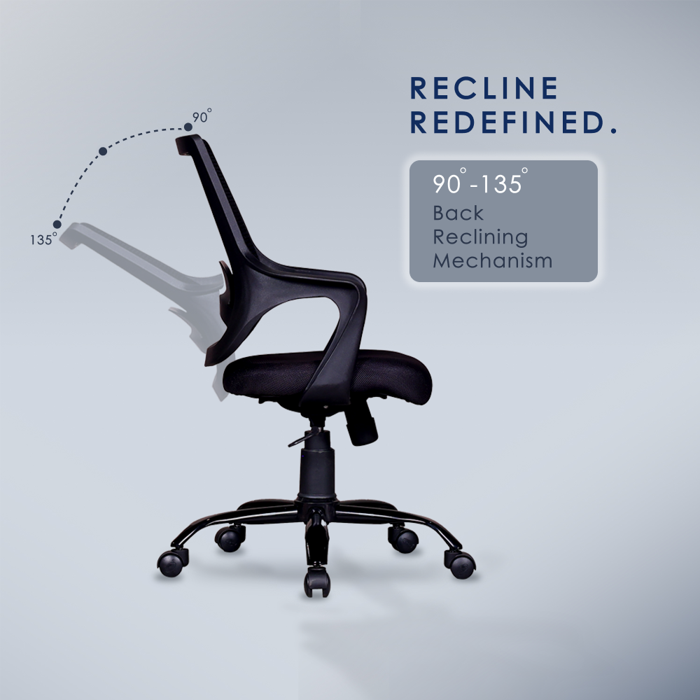 Hilite Medium Back Office Chair