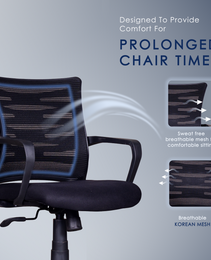 Kabel Medium Back Mesh Office Chair