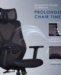 Yaris High Back Office Chair