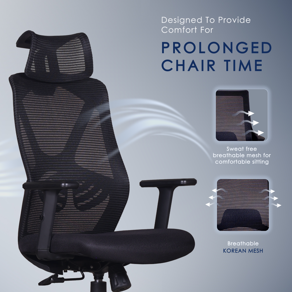 Yaris High Back Office Chair