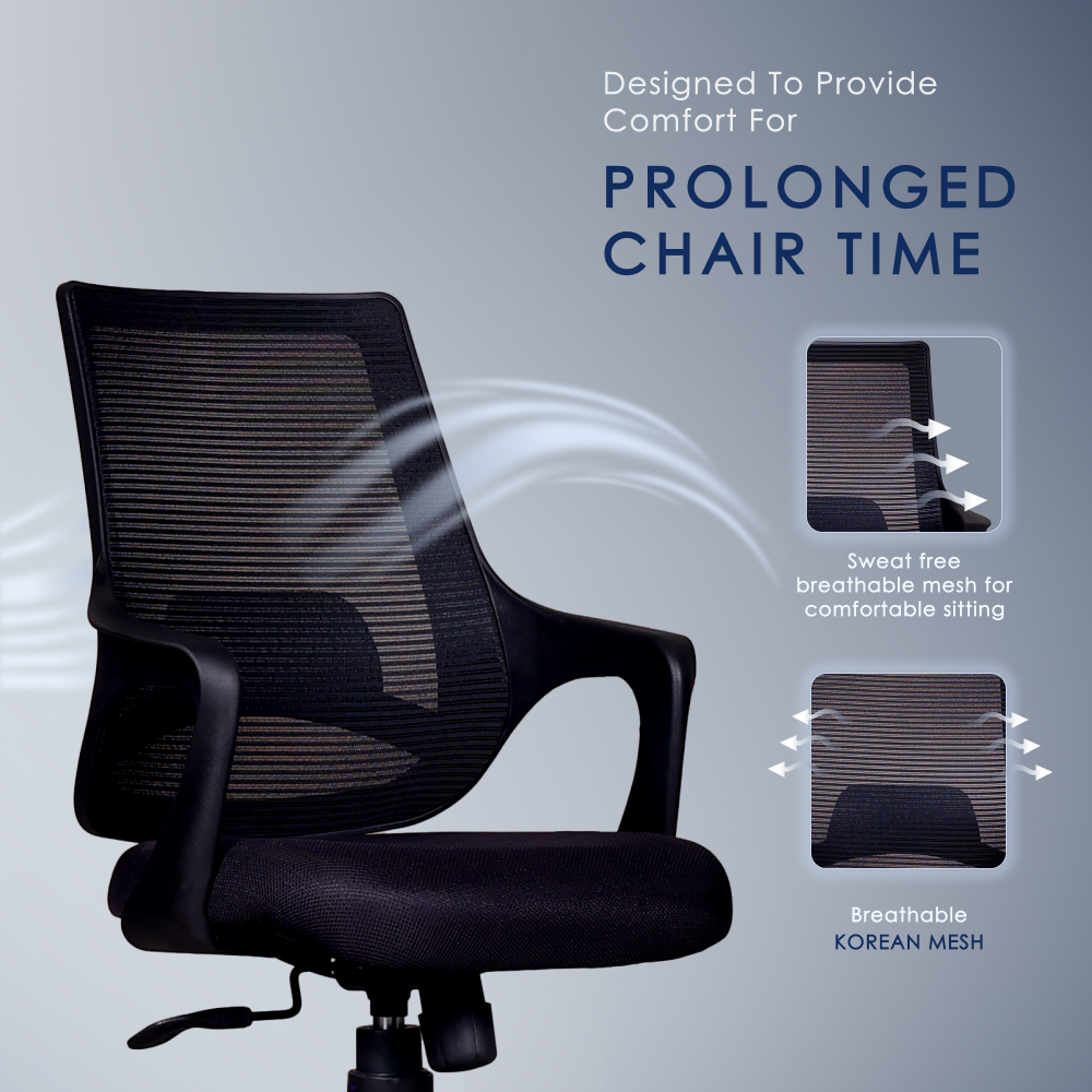 Hilite Medium Back Office Chair