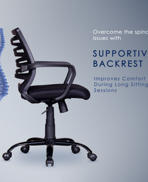 Kabel Medium Back Mesh Office Chair
