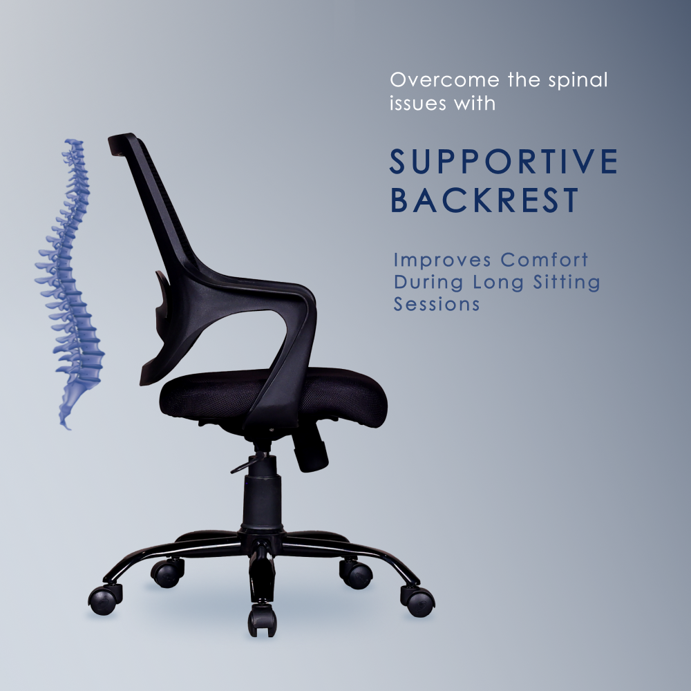 Hilite Medium Back Office Chair