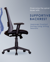 Pears Medium Back Mesh Chair