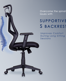 Yaris High Back Office Chair