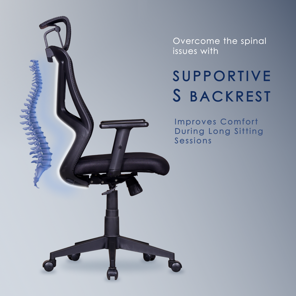 Yaris High Back Office Chair