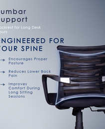 Kabel Medium Back Mesh Office Chair