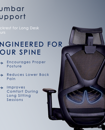 Yaris High Back Office Chair