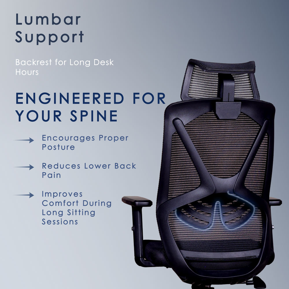 Yaris High Back Office Chair