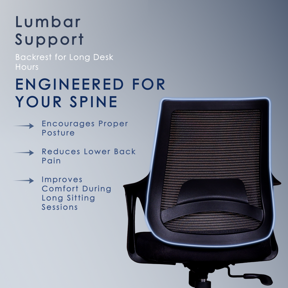 Hilite Medium Back Office Chair