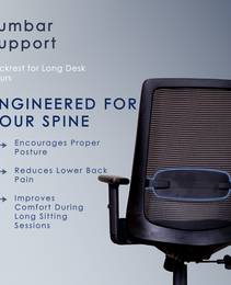 Pears Medium Back Mesh Chair