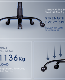 Hilite Medium Back Office Chair