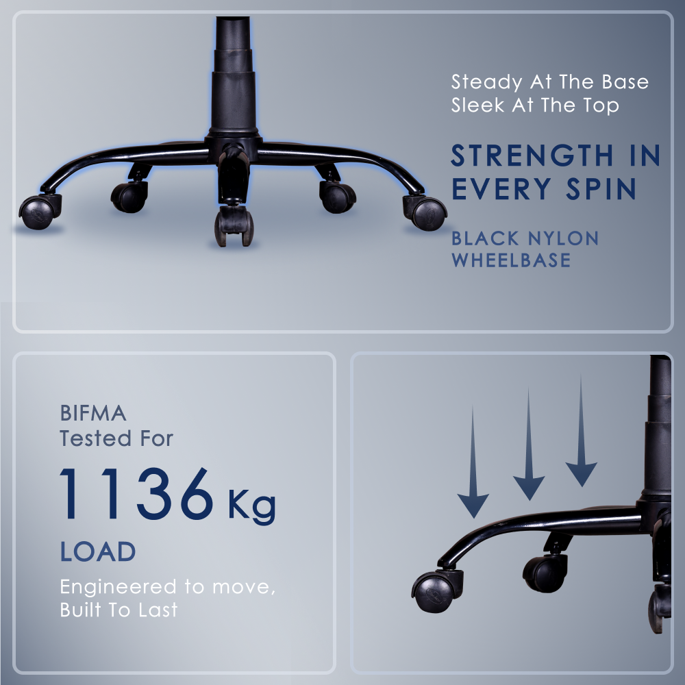 Hilite Medium Back Office Chair